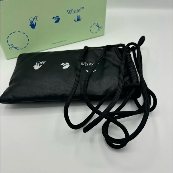 SOLD Off White Lucio Logo Prince Sunglasses Full Inclusion - Picture 6 of 12